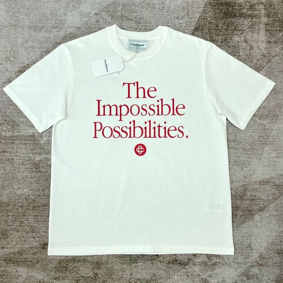 CASABLANCA short sleeve T-shirt